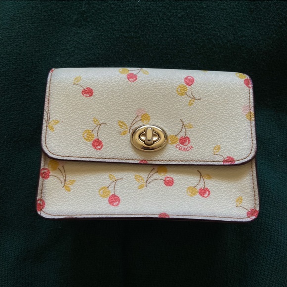 Coach Handbags - Coach Purse - Cherry Printed